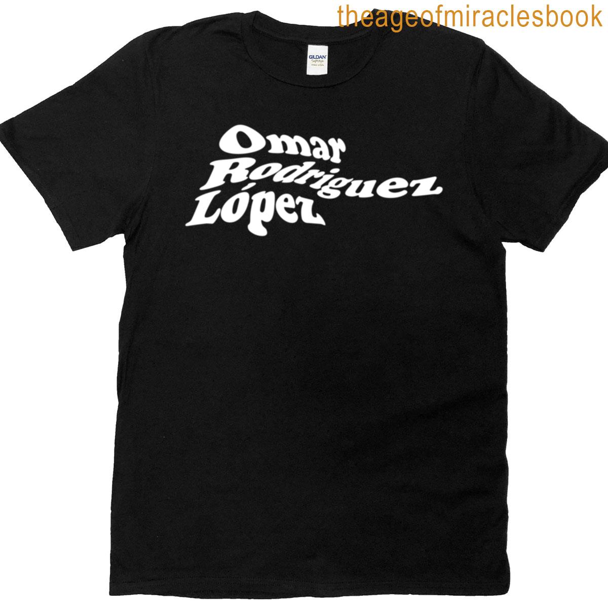 Omar Rodriguez Lopez T-shirt