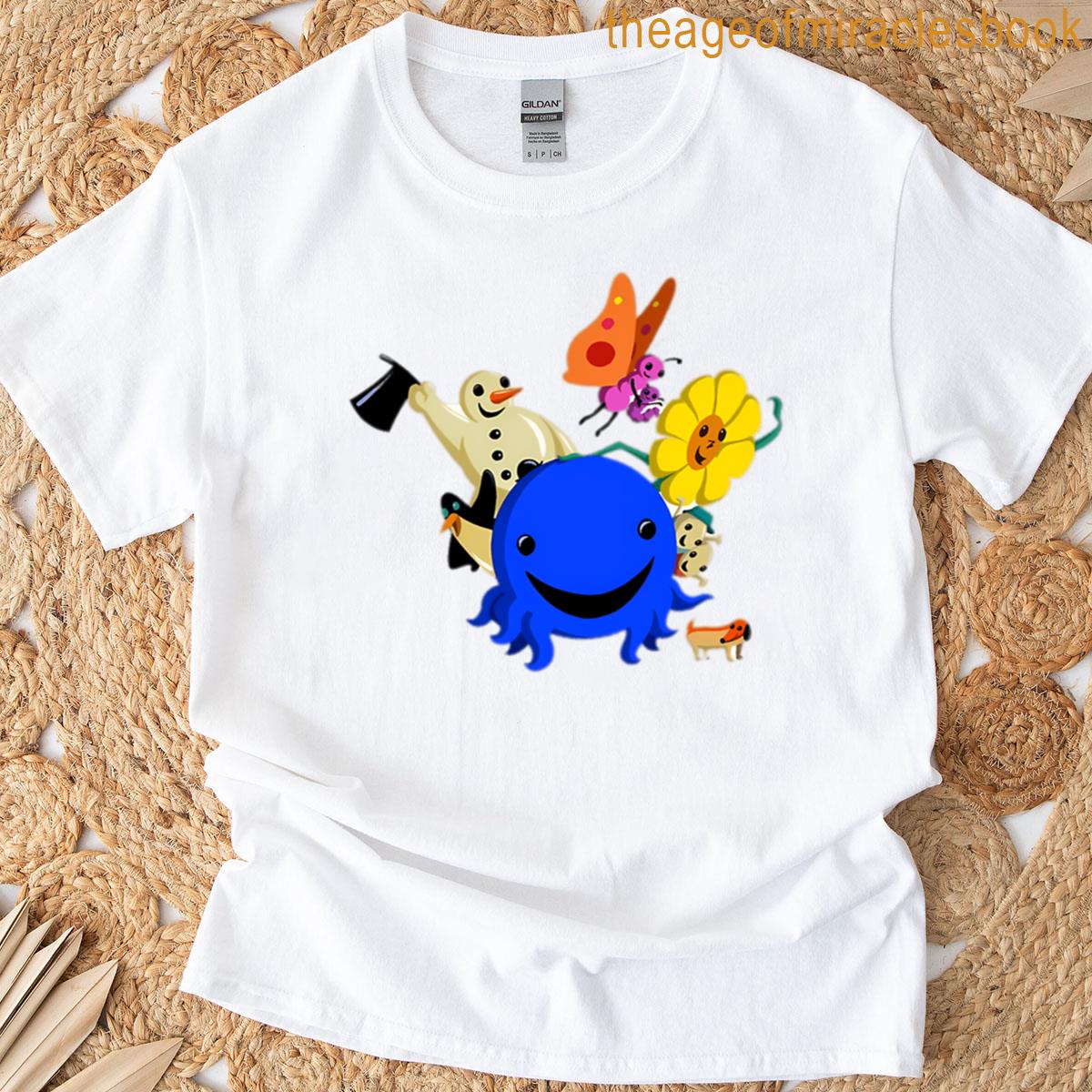 Oswald The Octopus – Oswald And Weenie T-shirt