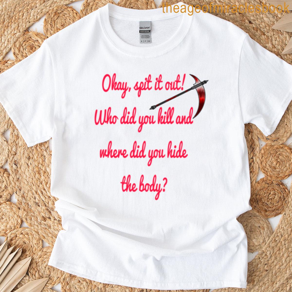 Partner In Crime T-shirt