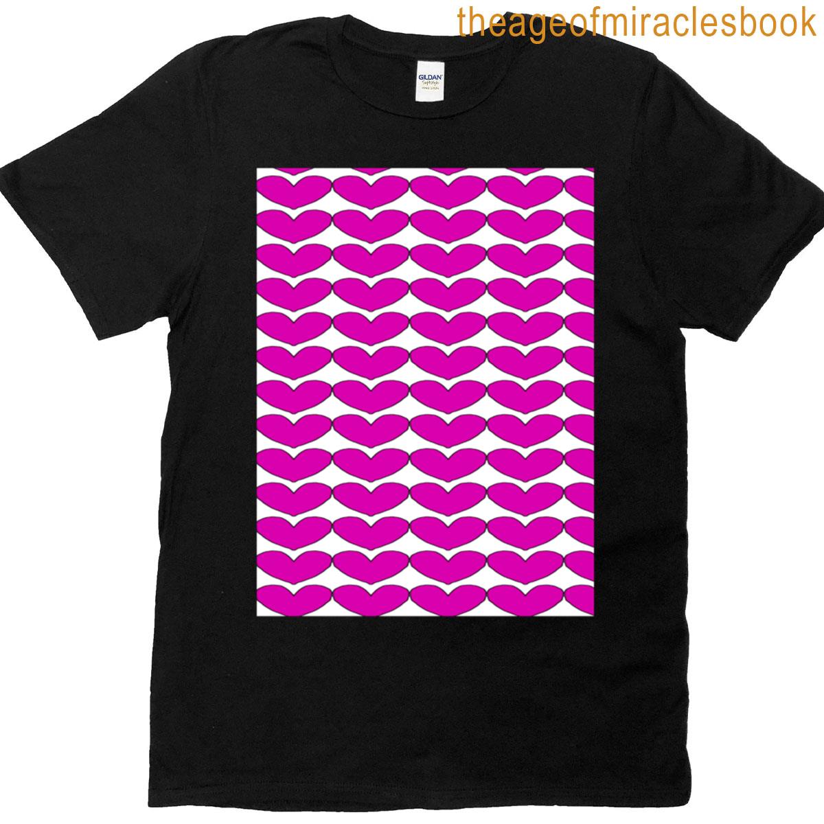 Pink Hearts T-shirt