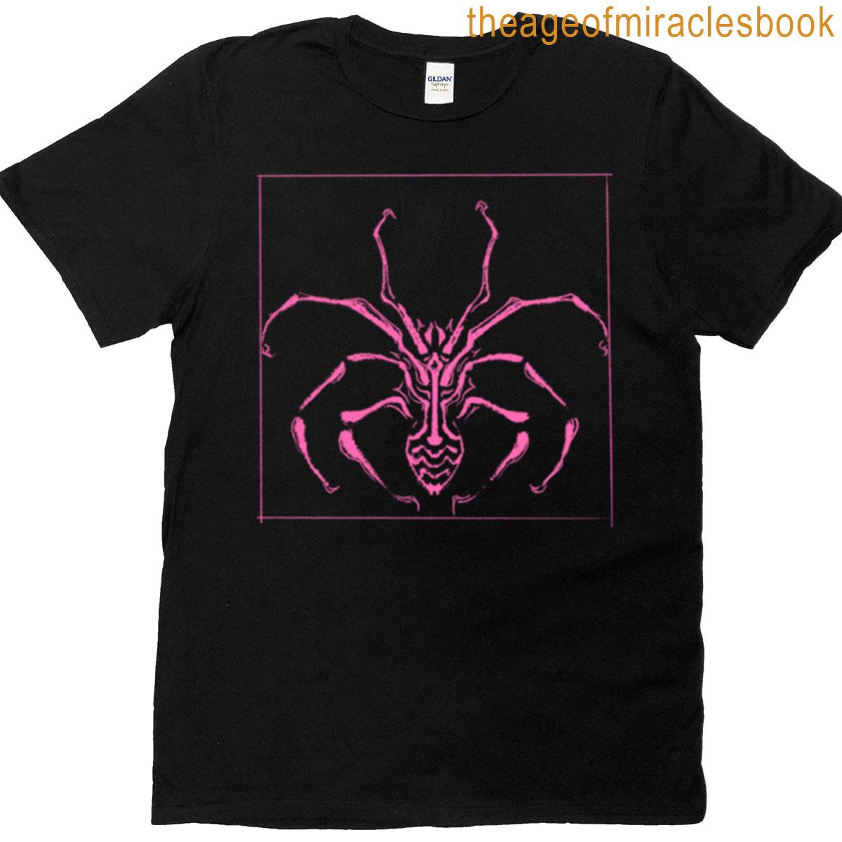 Pink Punk Spider T-shirt