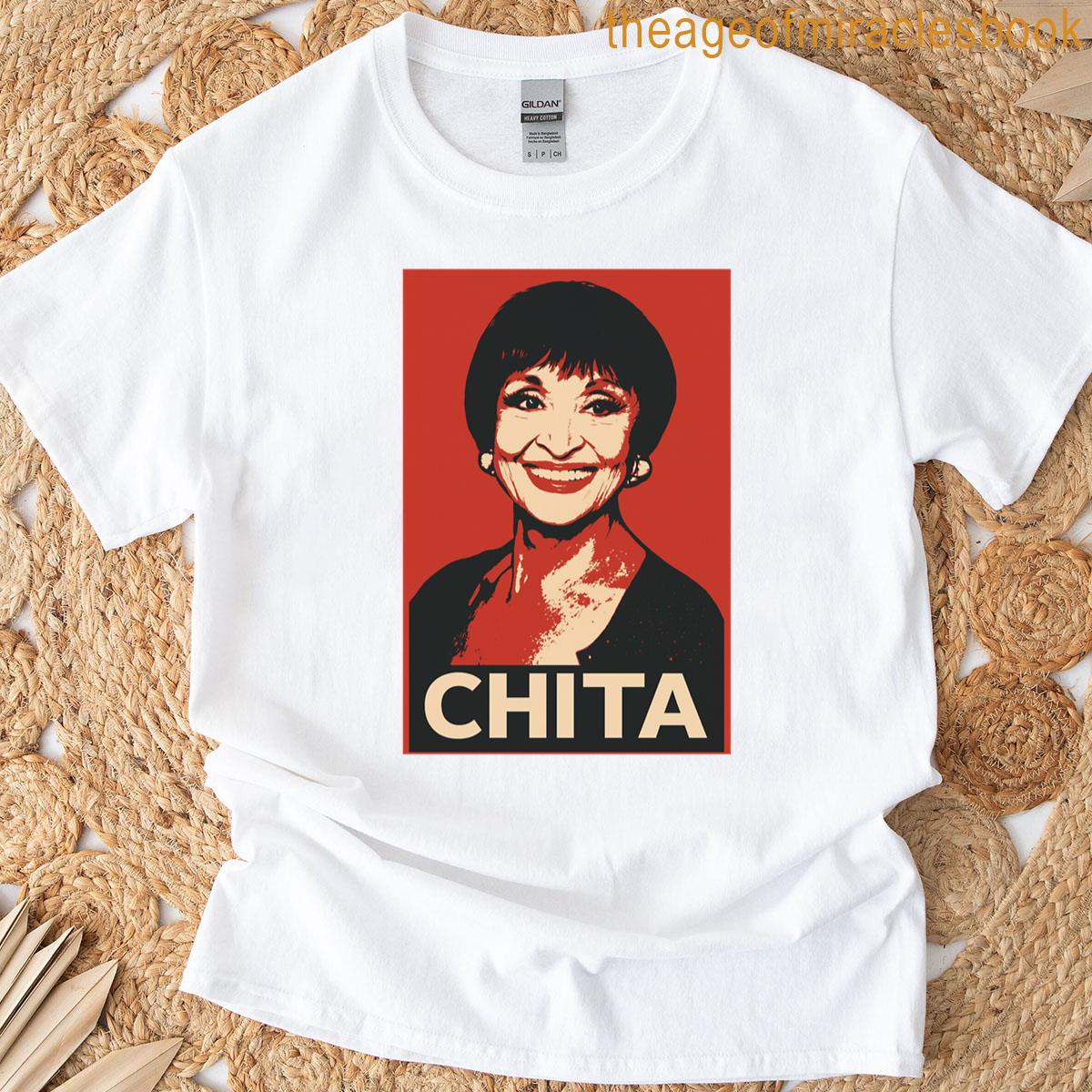 Pop Art Chita Rivera T-shirt