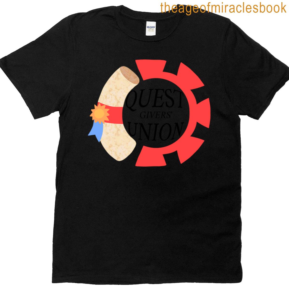 Quest Givers Union T-shirt