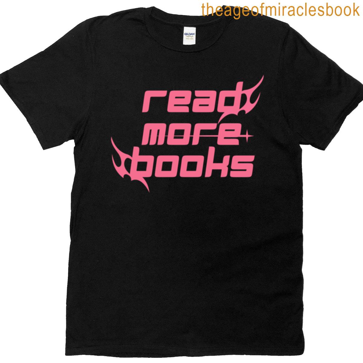 Read More Books Y2k Style T-shirt