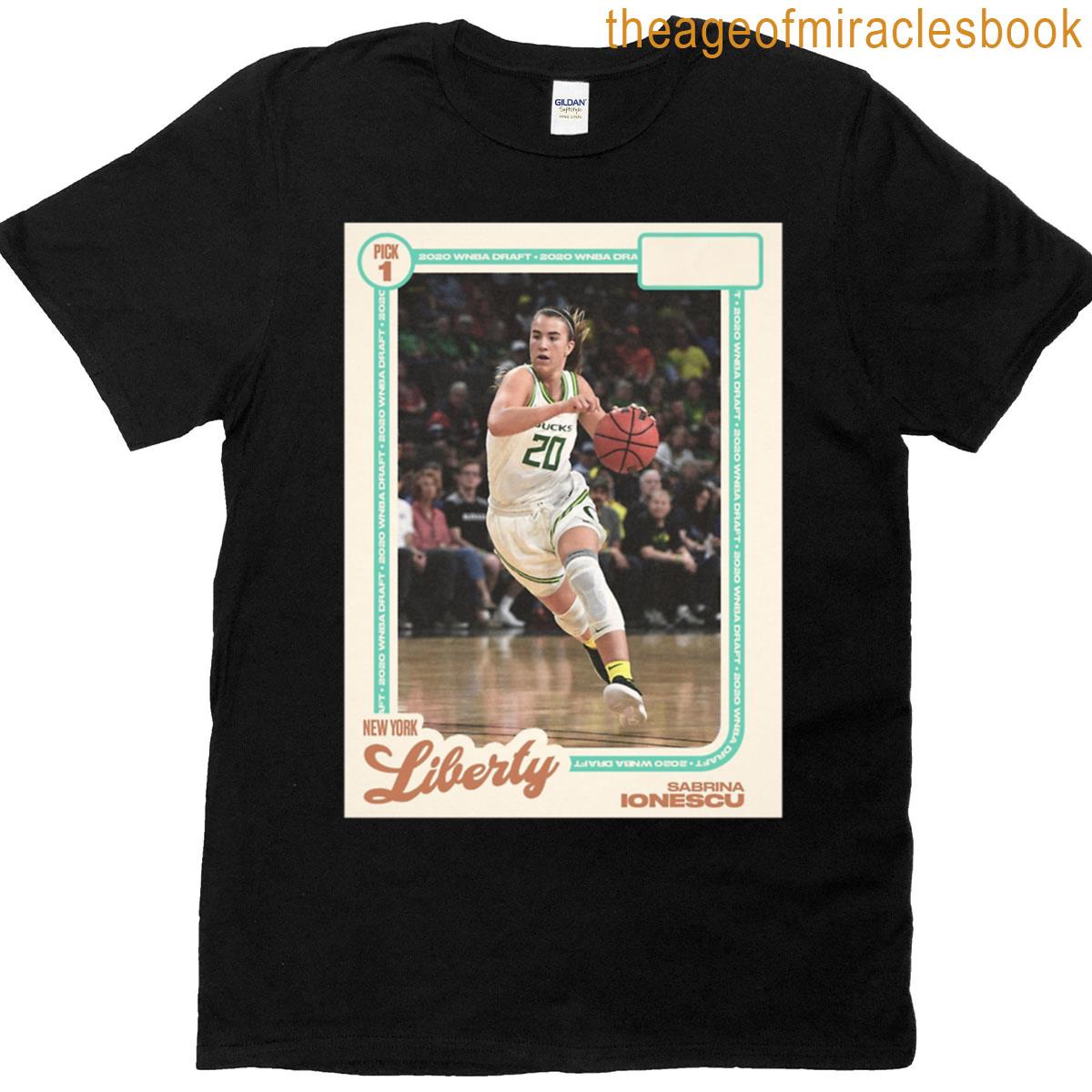 Sabrina Draft T-shirt