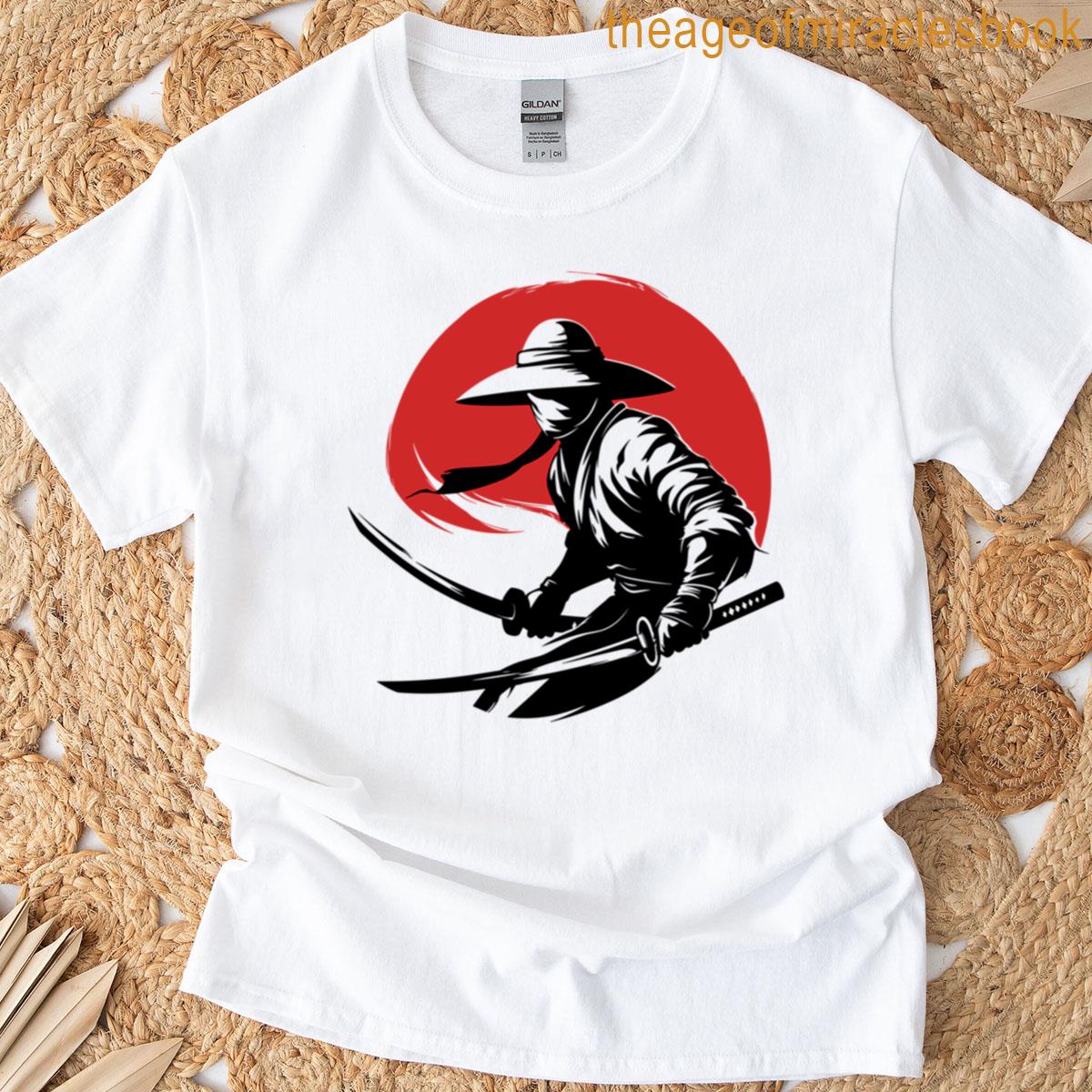 Samurai Japanese T-shirt
