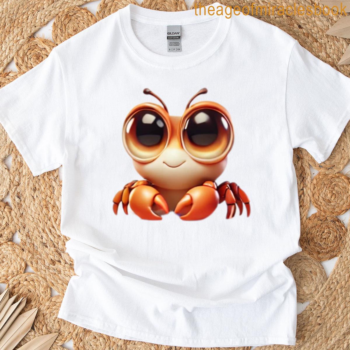 Skater Fiddler Crab T-shirt