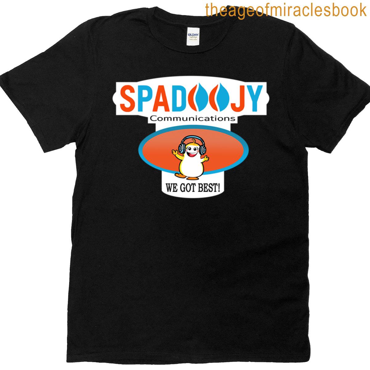 Spadoojy Logo 1 T-shirt