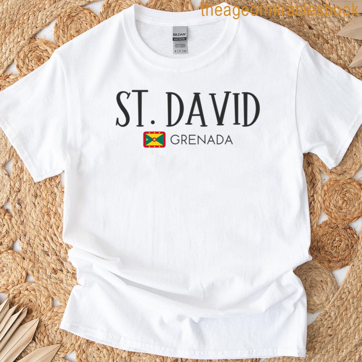 St David – Grenada T-shirt