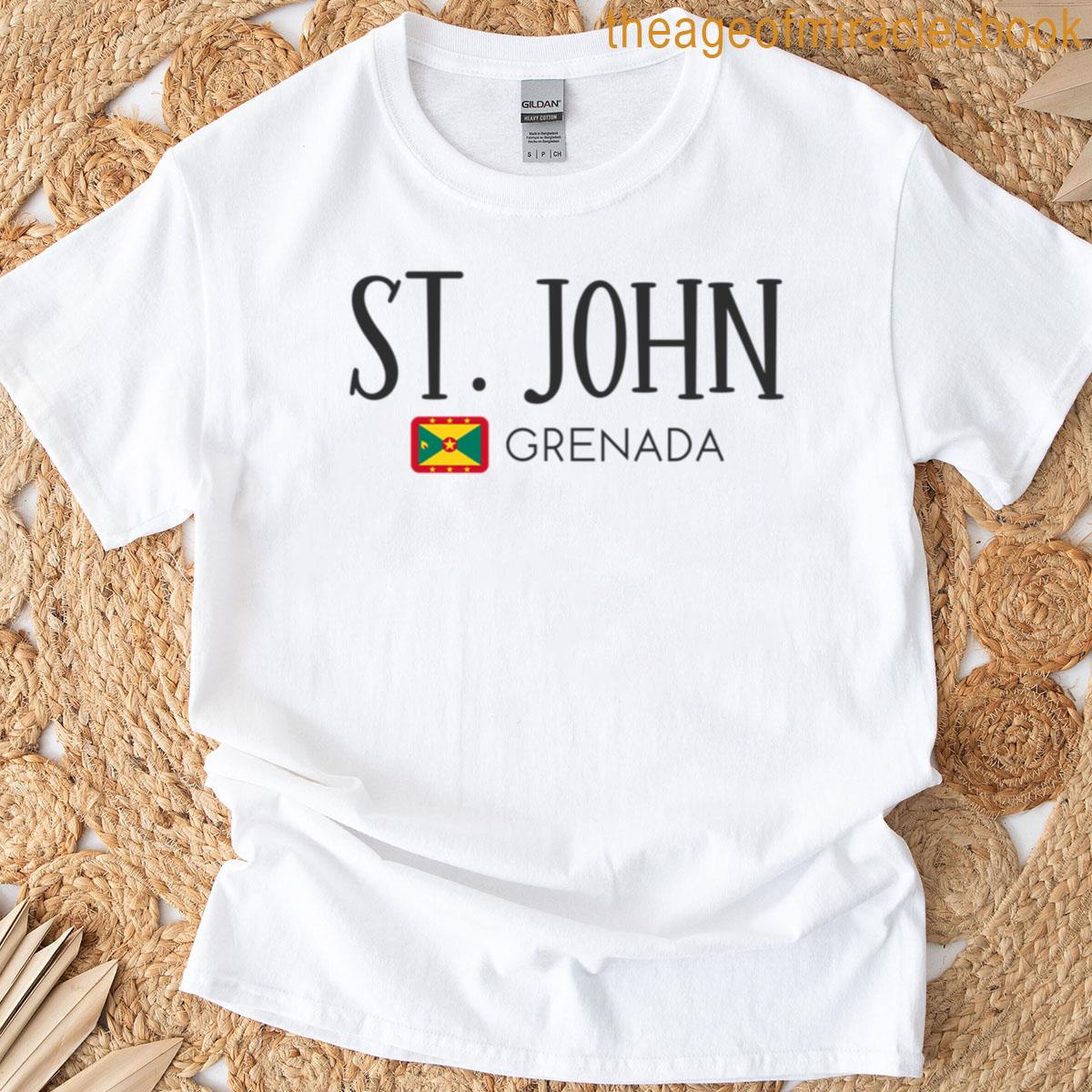 St John – Grenada T-shirt