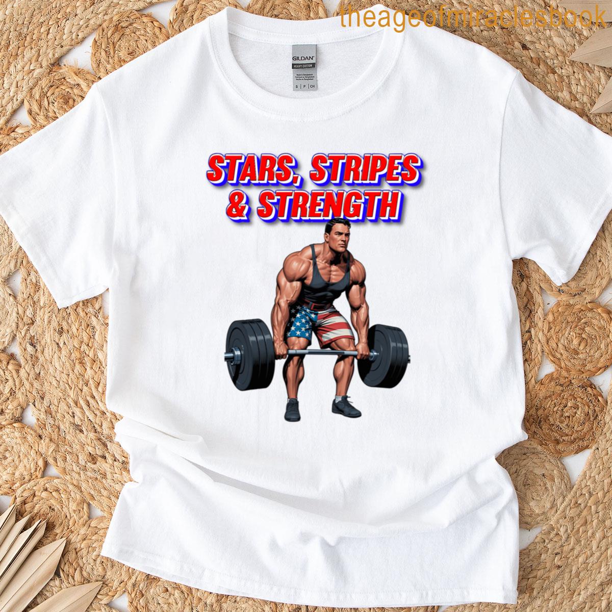 Stars Stripes Strength T-shirt