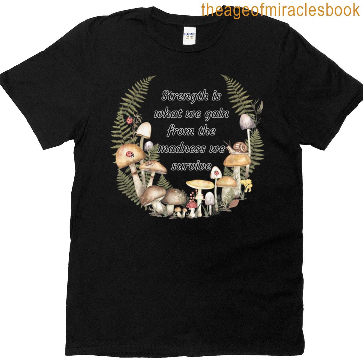 Strength As A Survivor T-shirt