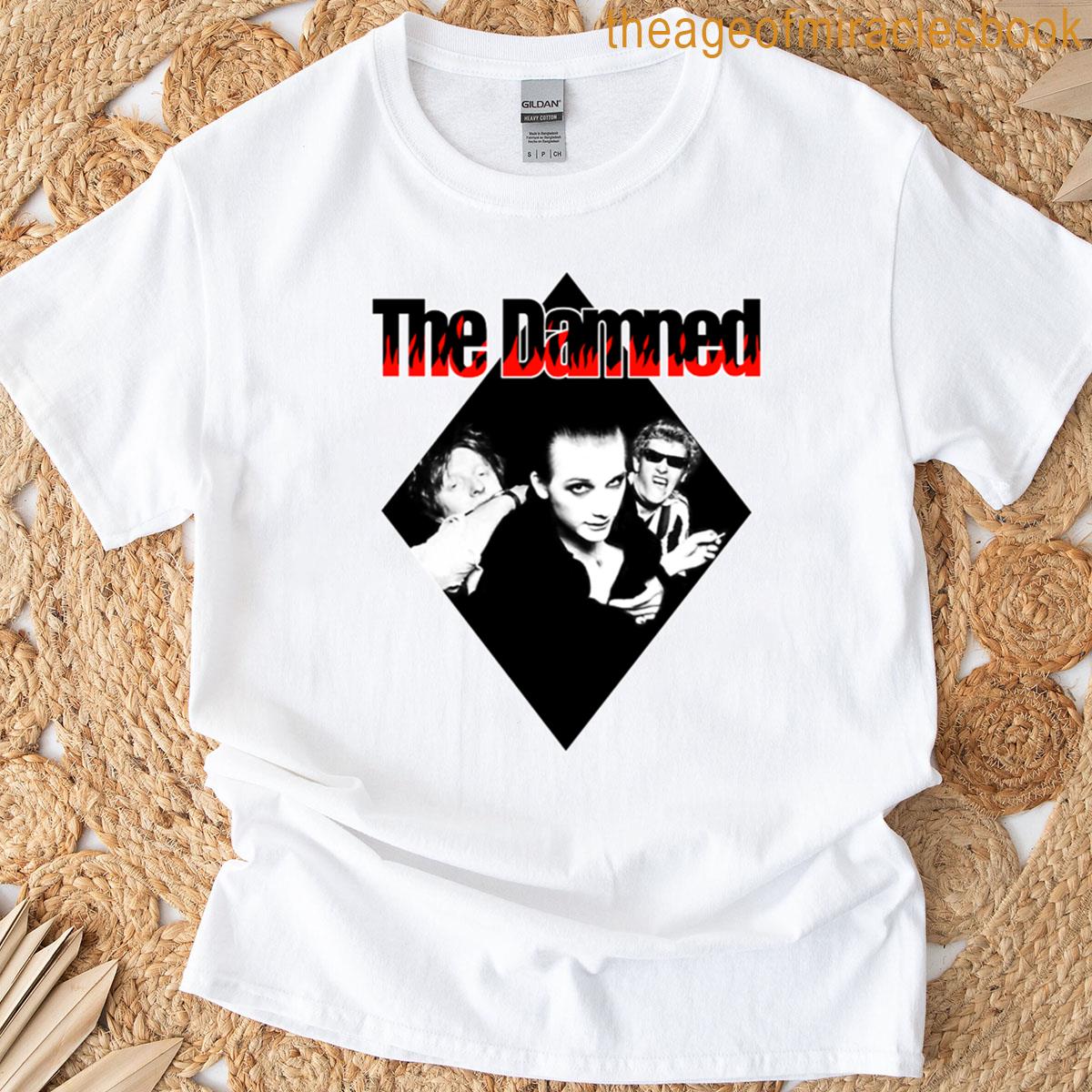The Damned 1979 T-shirt