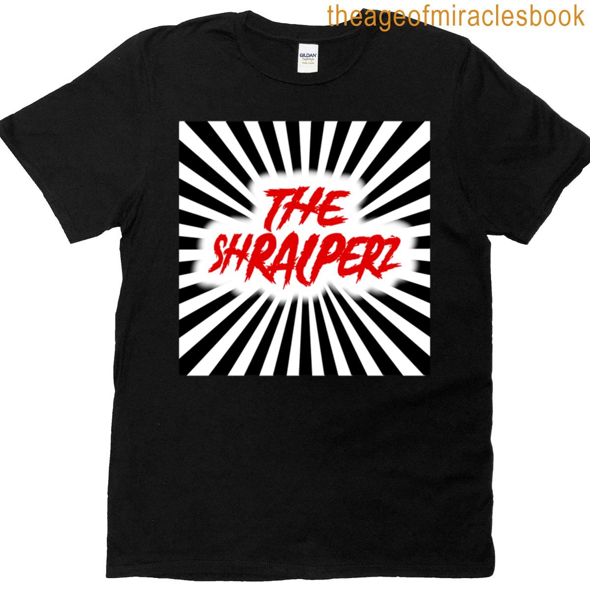 The Shralperz – Warp Speed Blk T-shirt