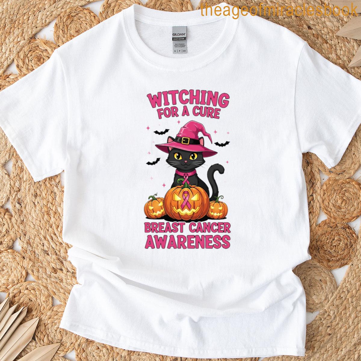 Witching For A Cure T-shirt