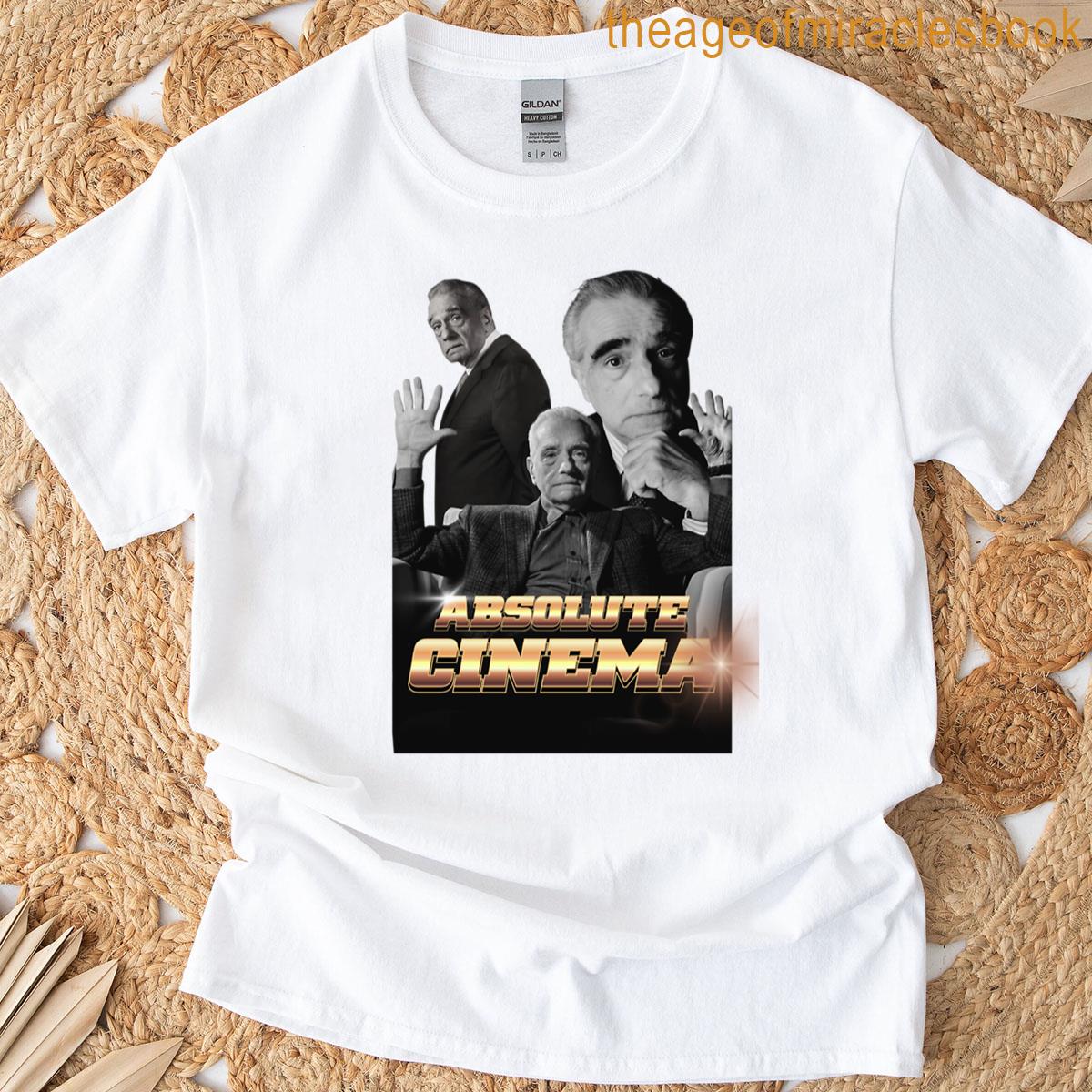 Absolute Cinema Martin Scorsese T-shirt