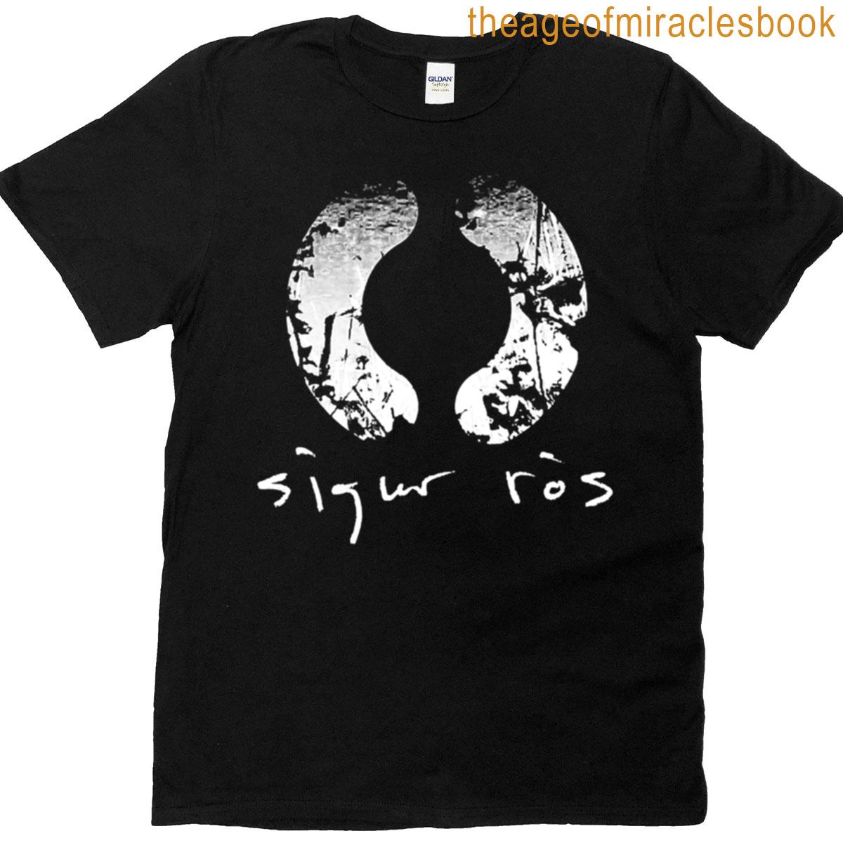 Album Logo Sigur Ros T-shirt
