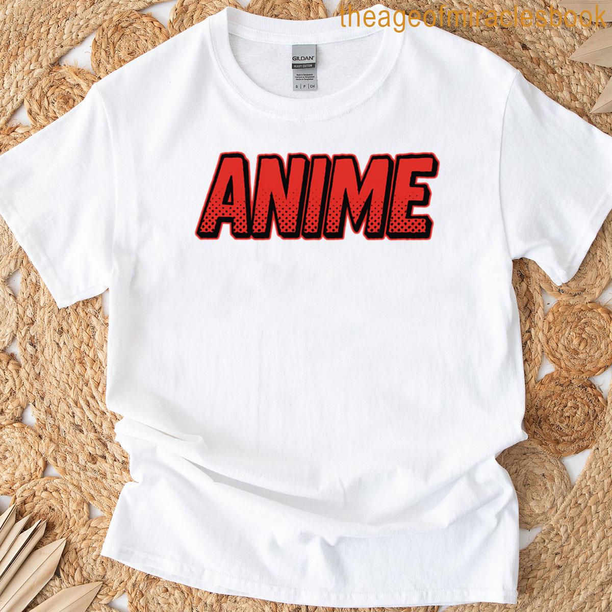 Anime – Pure Halftone Logo Oversized T-shirt