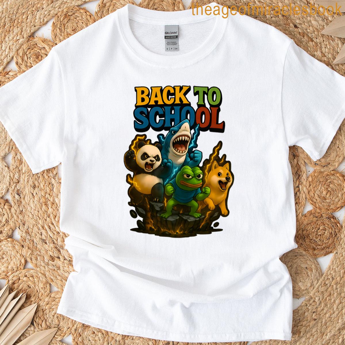 Back To School Oversized T-shirt