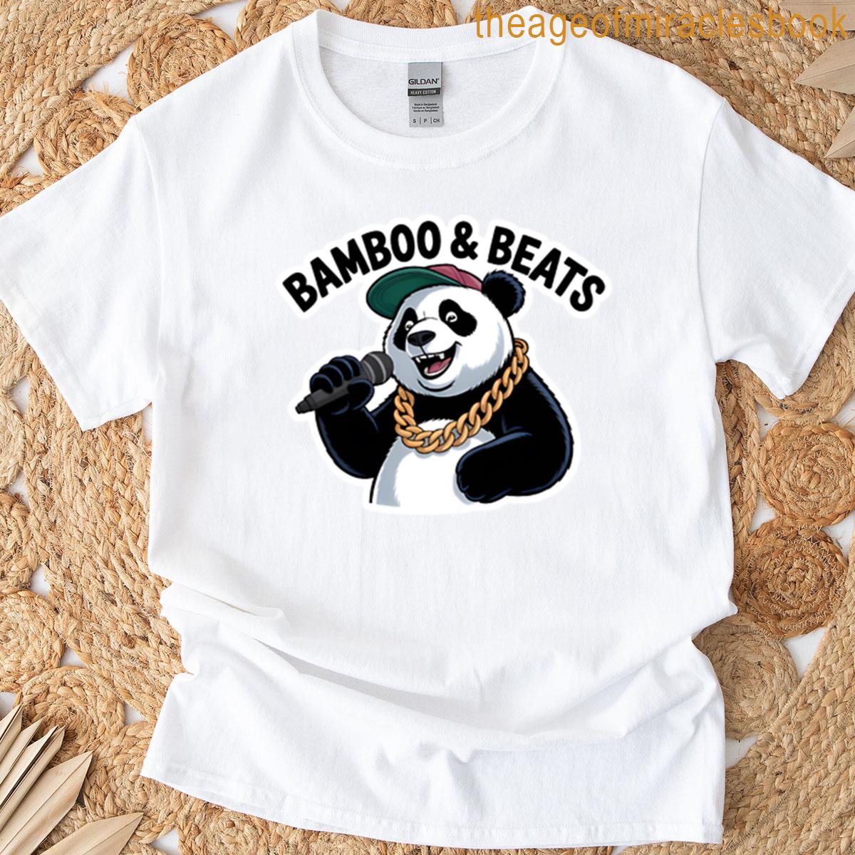 Bamboo Beats Panda T-shirt