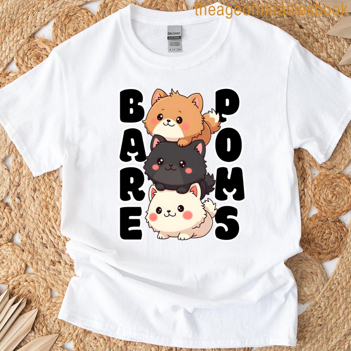 Bare Poms T-shirt