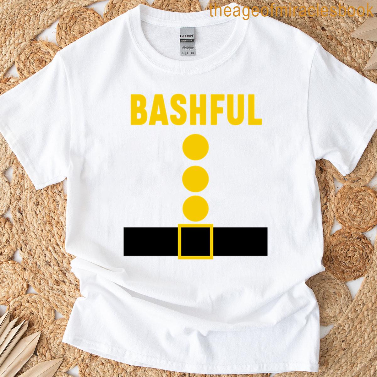 Bashful Dwarf Halloween Costume T-shirt