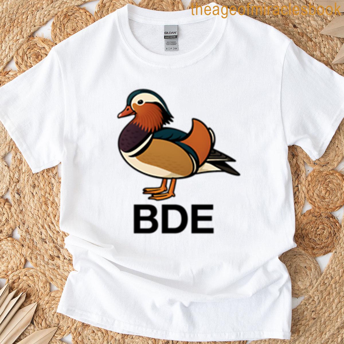 Bde Big Duck Energy – Mandarin Duck T-shirt