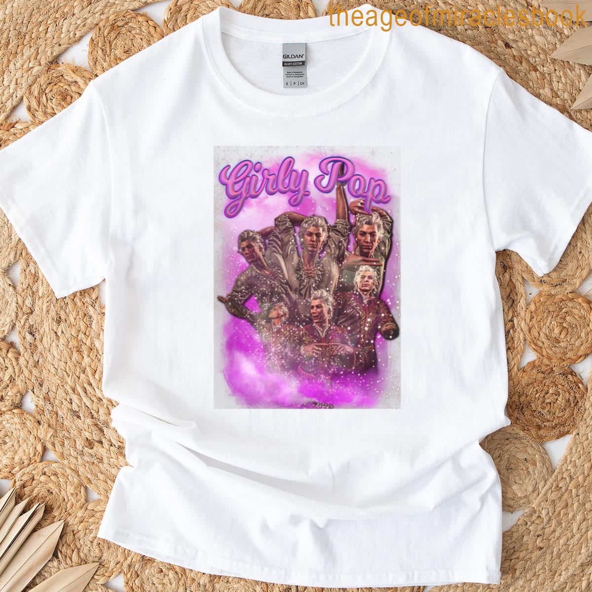 Bg3 Astarion – Girly Pop T-shirt