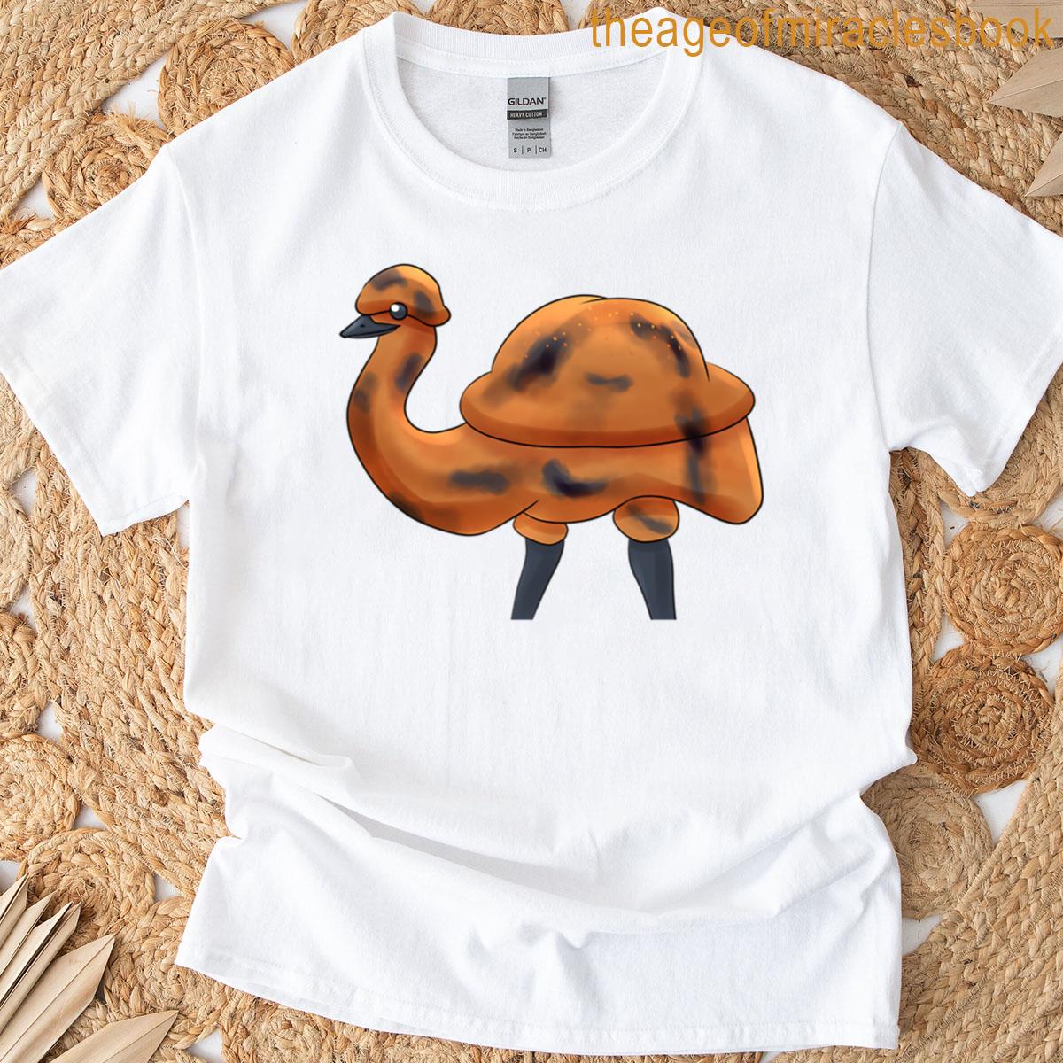 Blueberry Muffin Emu T-shirt