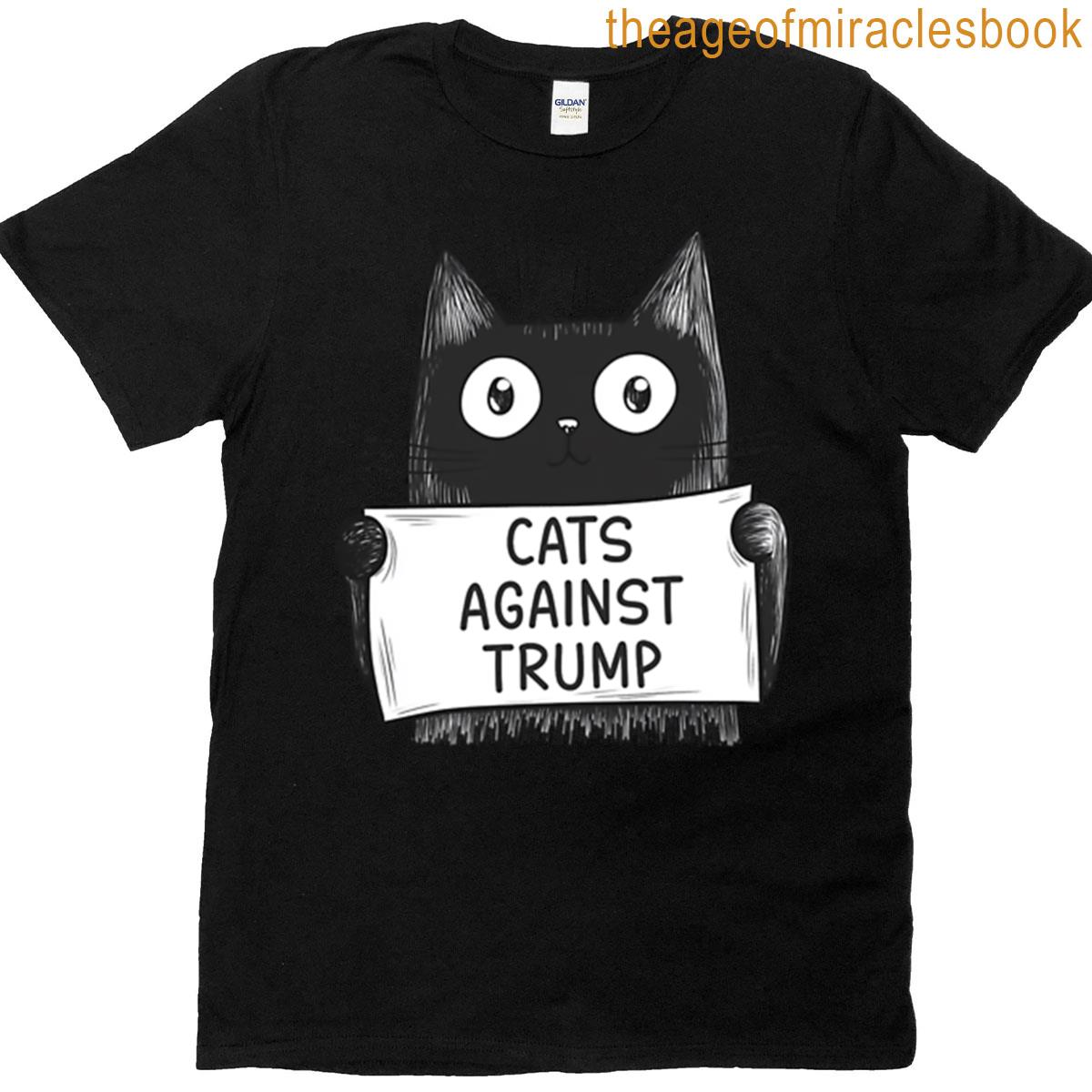 Cats Against Trump T-shirt