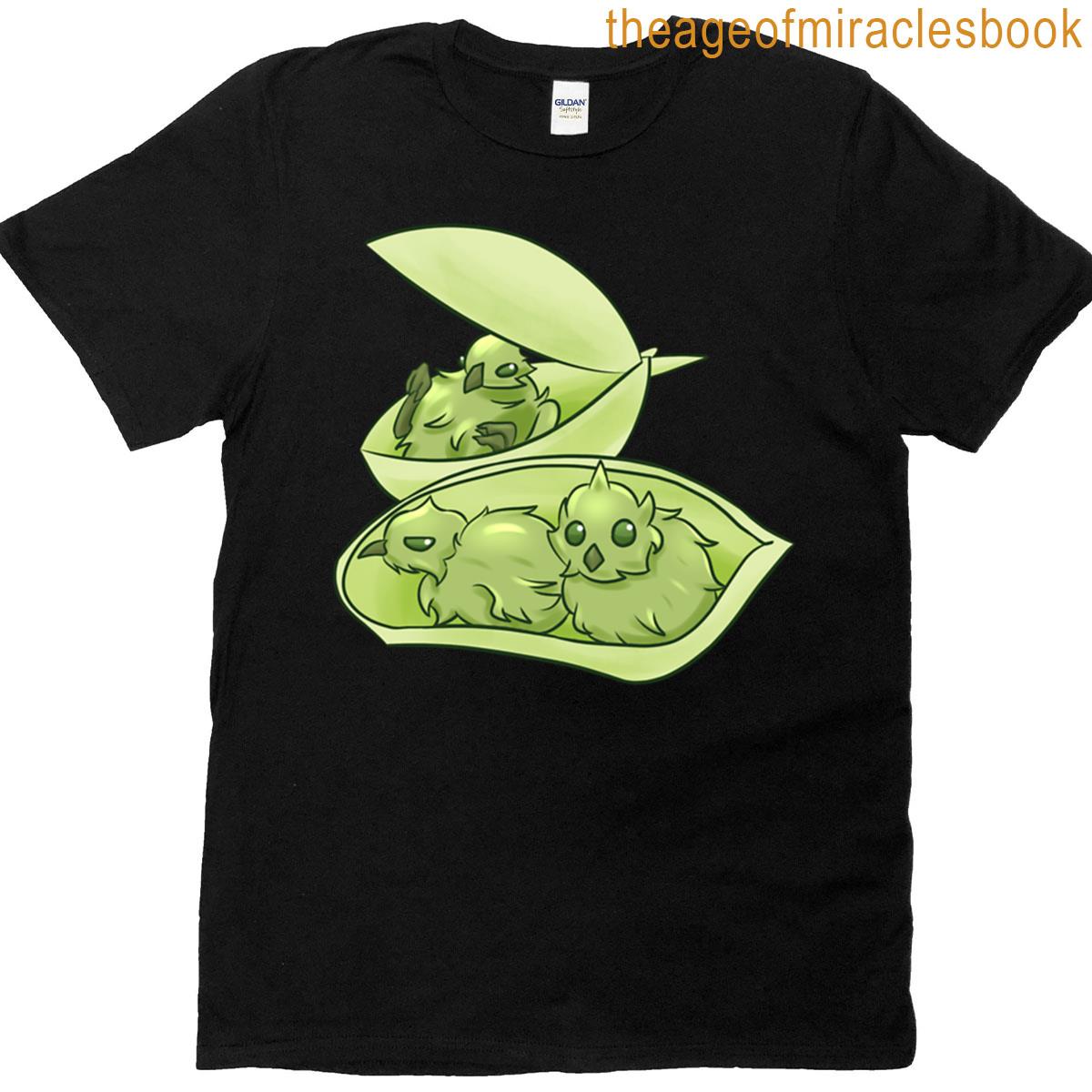 Chickie Chickpea Boxy T-shirt
