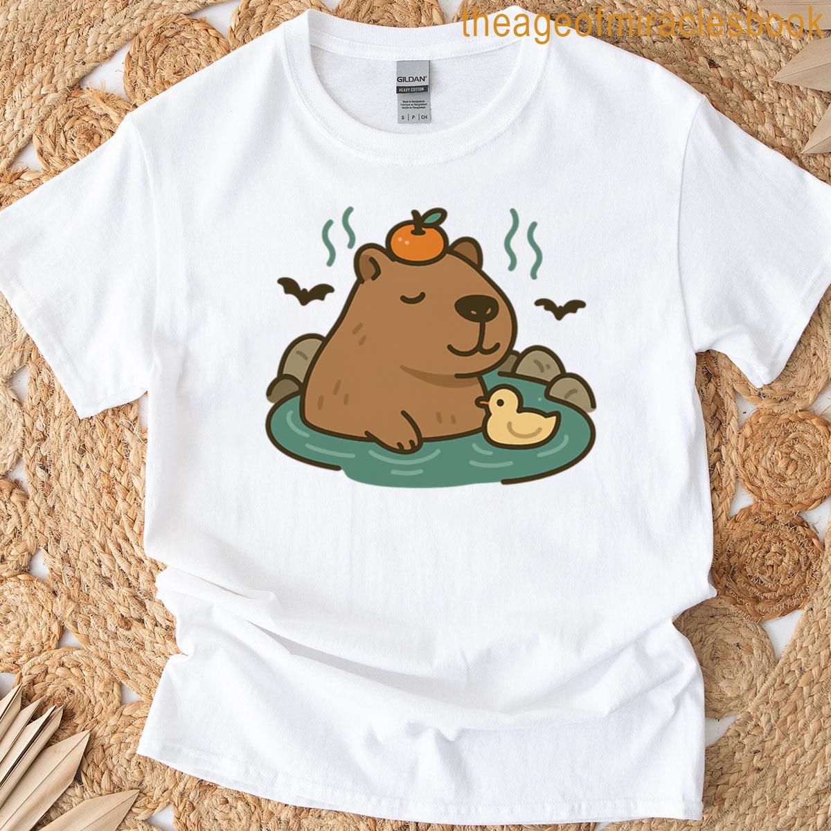 Chill Capybara Vibes Oversized T-shirt