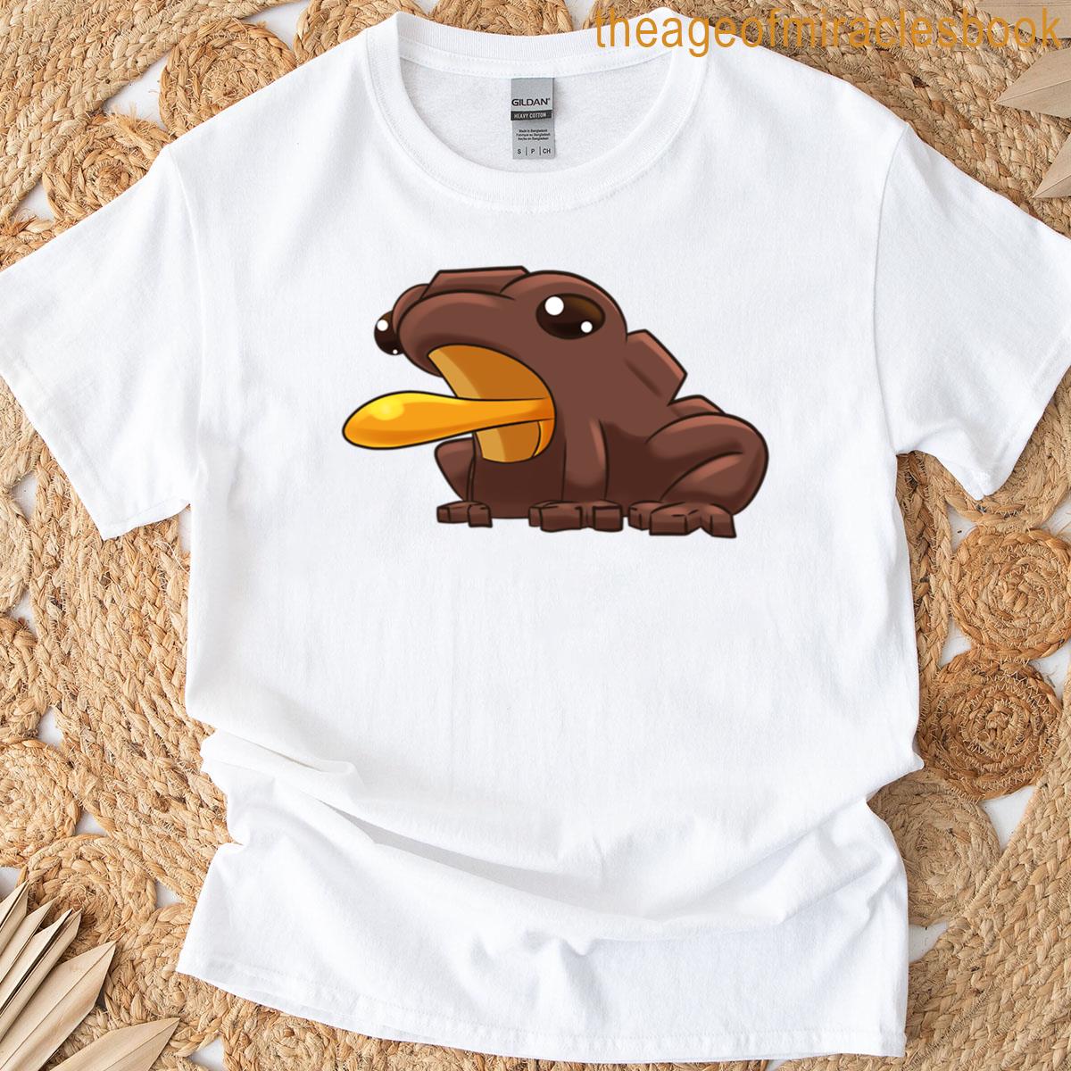 Chocolate Caramel Frog Oversized T-shirt