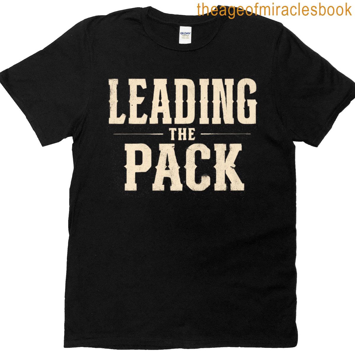 Cool Statement Costume With Leading The Pack Premium T-shirt
