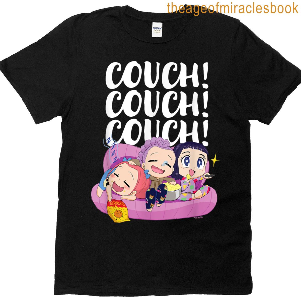 Couch Couch Couch Officially Licensed T-shirt