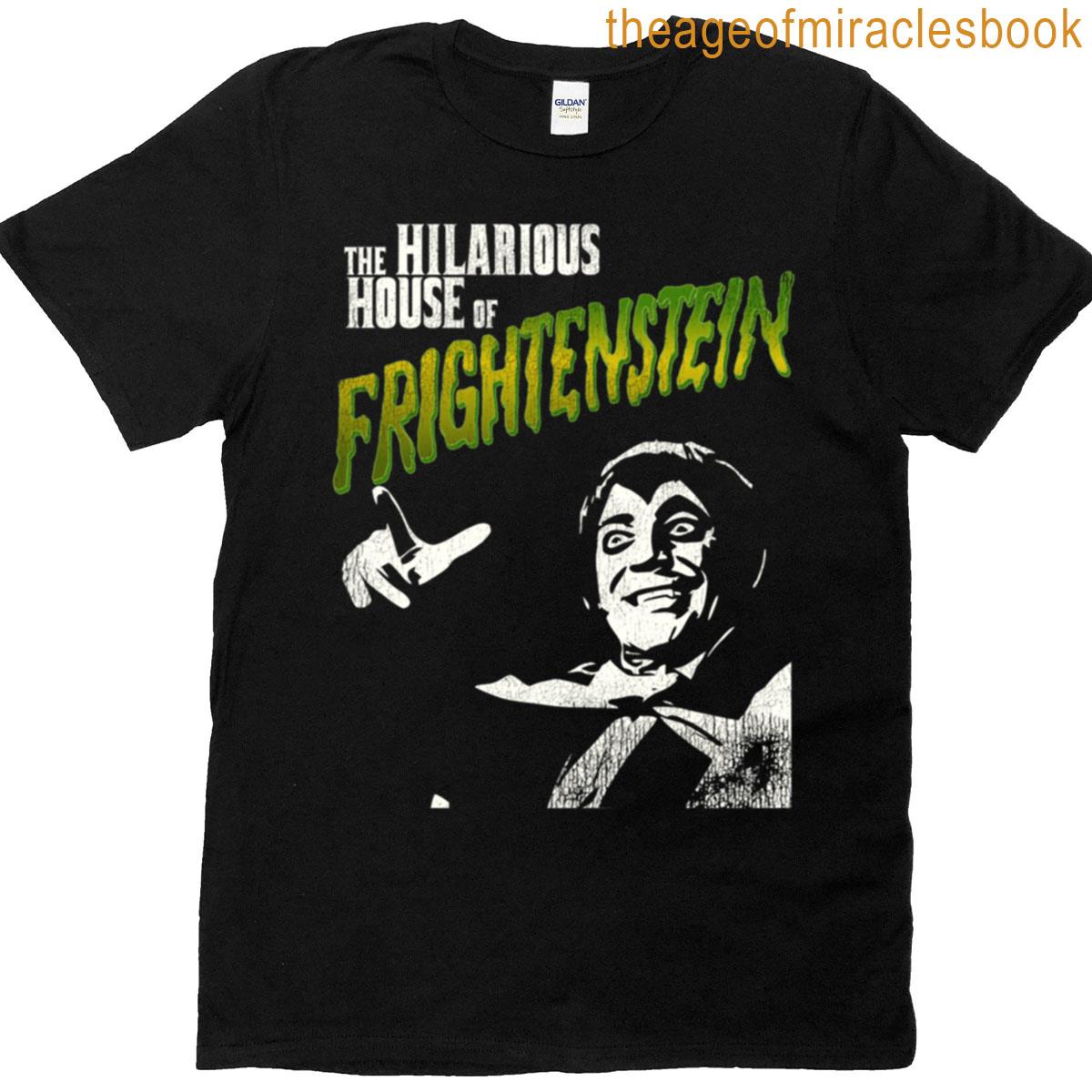 Count Frightenstein T-shirt