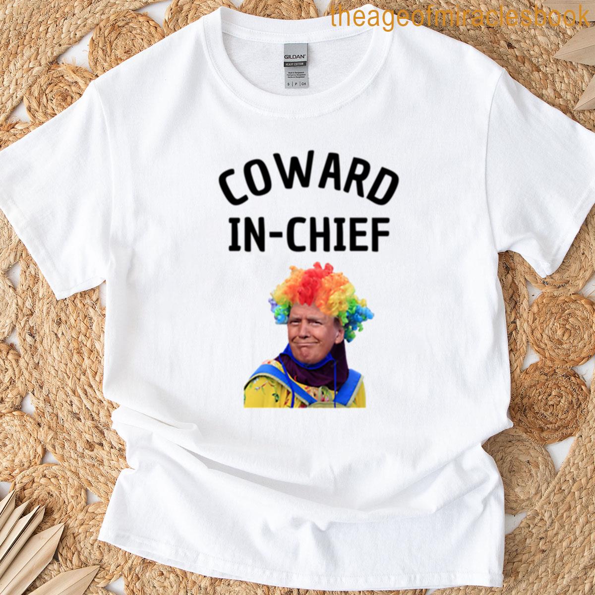 Coward In-chief Oversized T-shirt