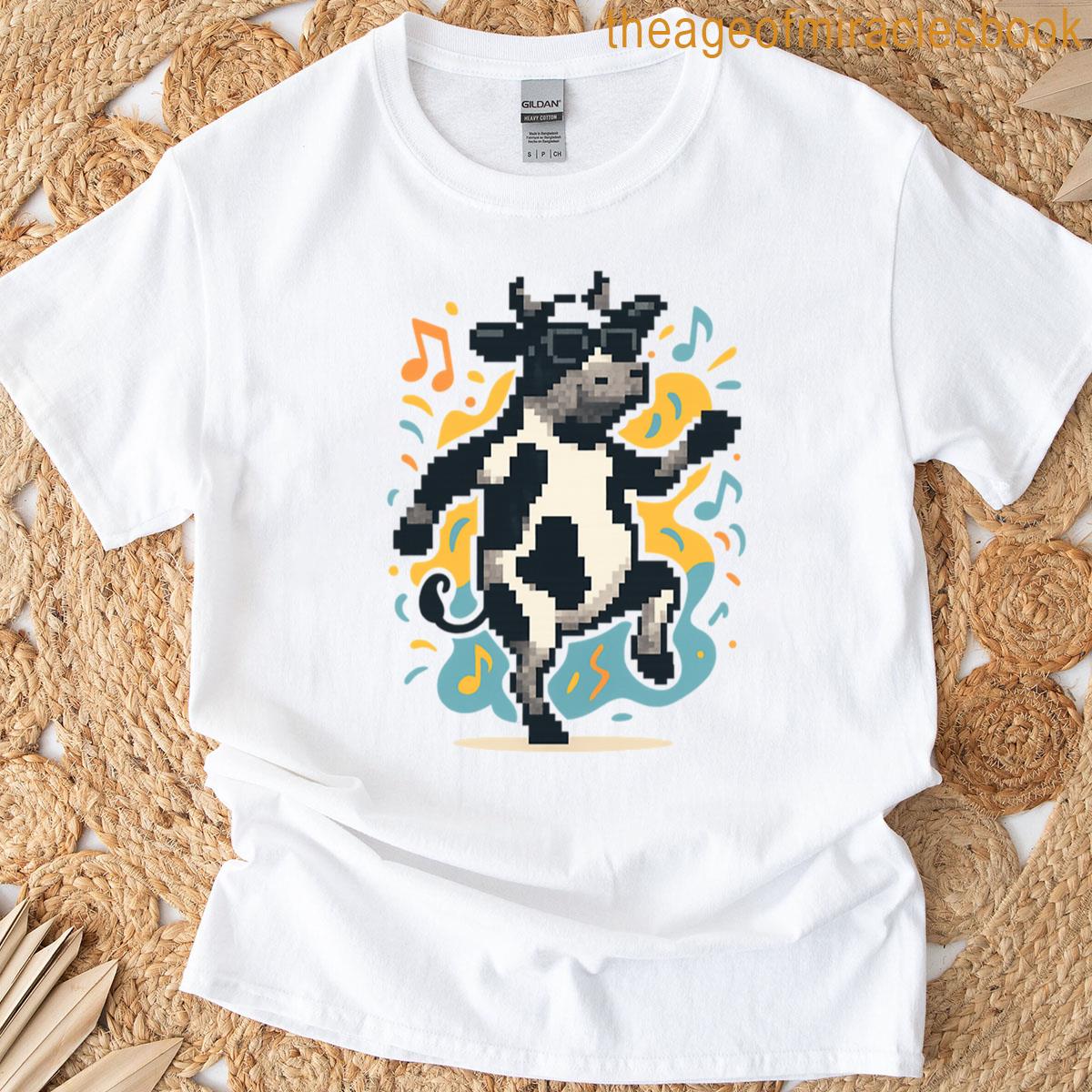 Dancing Polish Cow Meme T-shirt