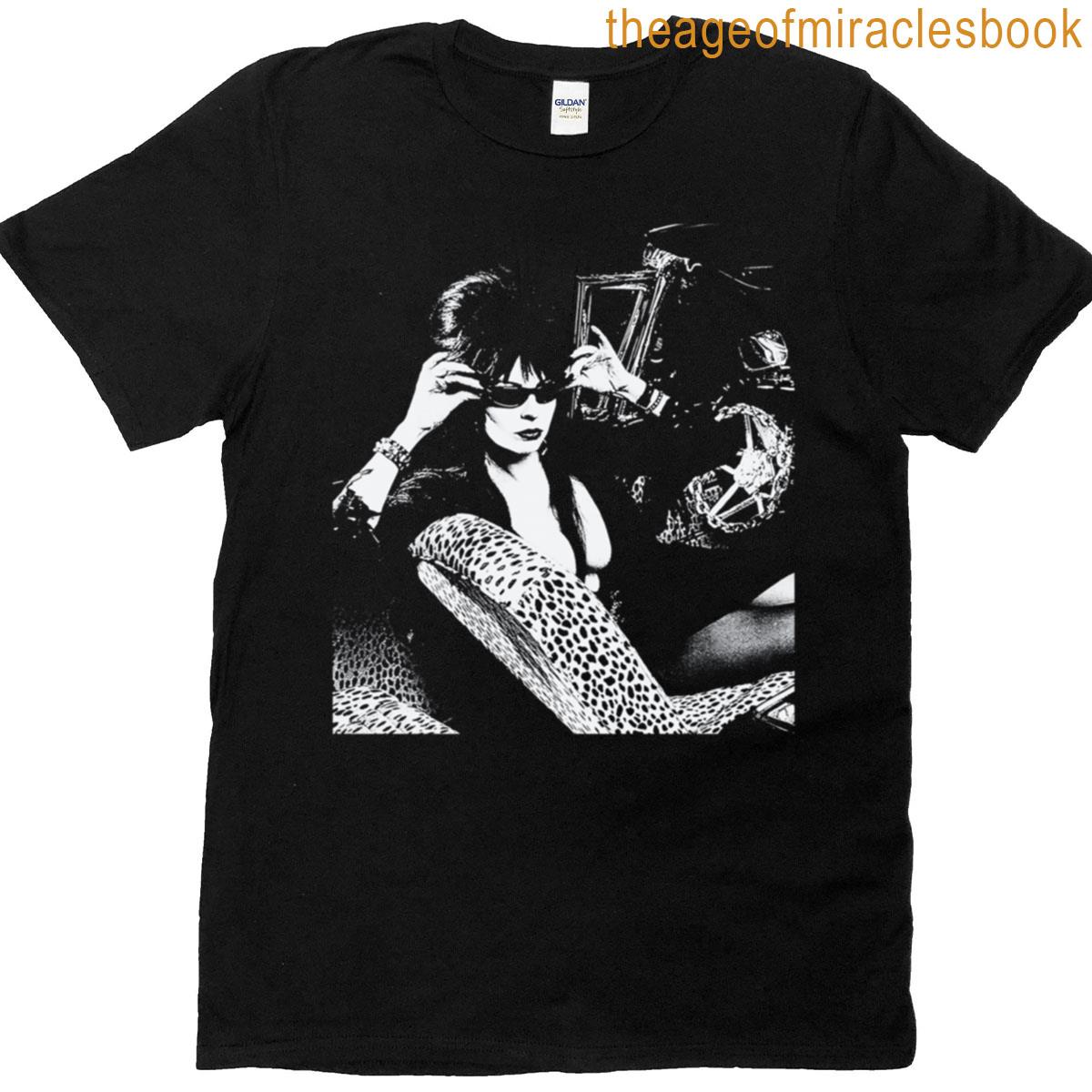 Dark Mistress Horror 80s T-shirt