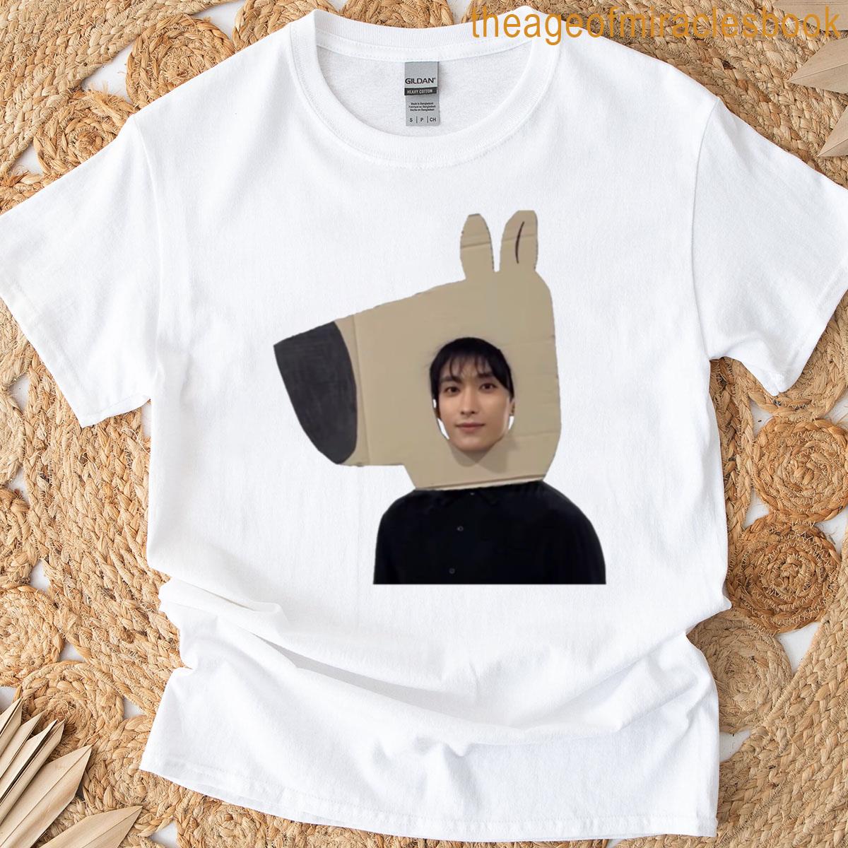 Dk Chill Guy Meme Oversized T-shirt