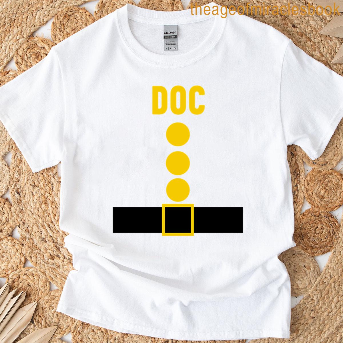 Doc Dwarf Halloween Costume T-shirt