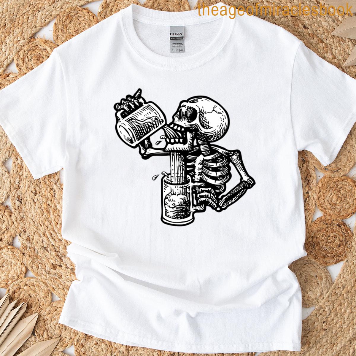 Drunk Skull T-shirt