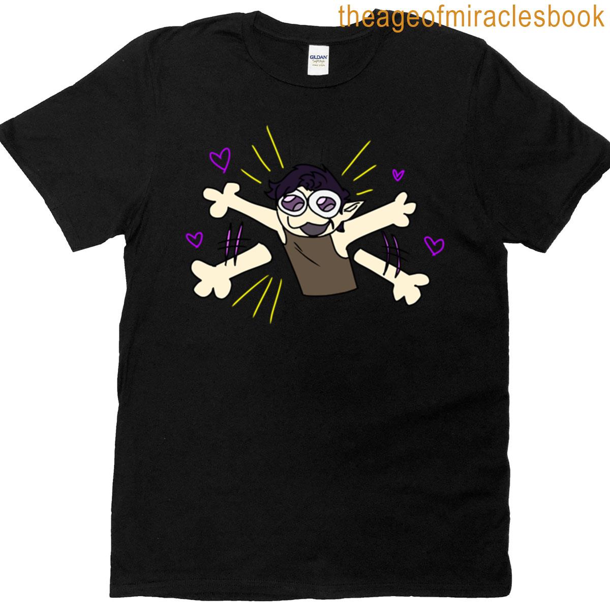 Excited Meme Sticker T-shirt