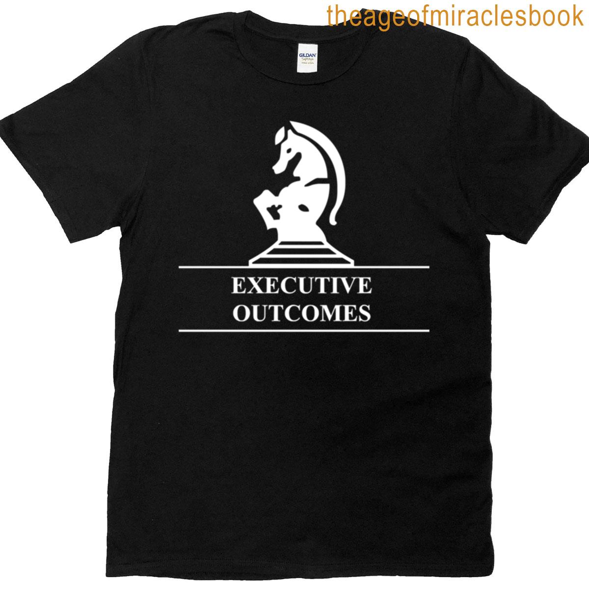 Executive Outcomes Logo T-shirt