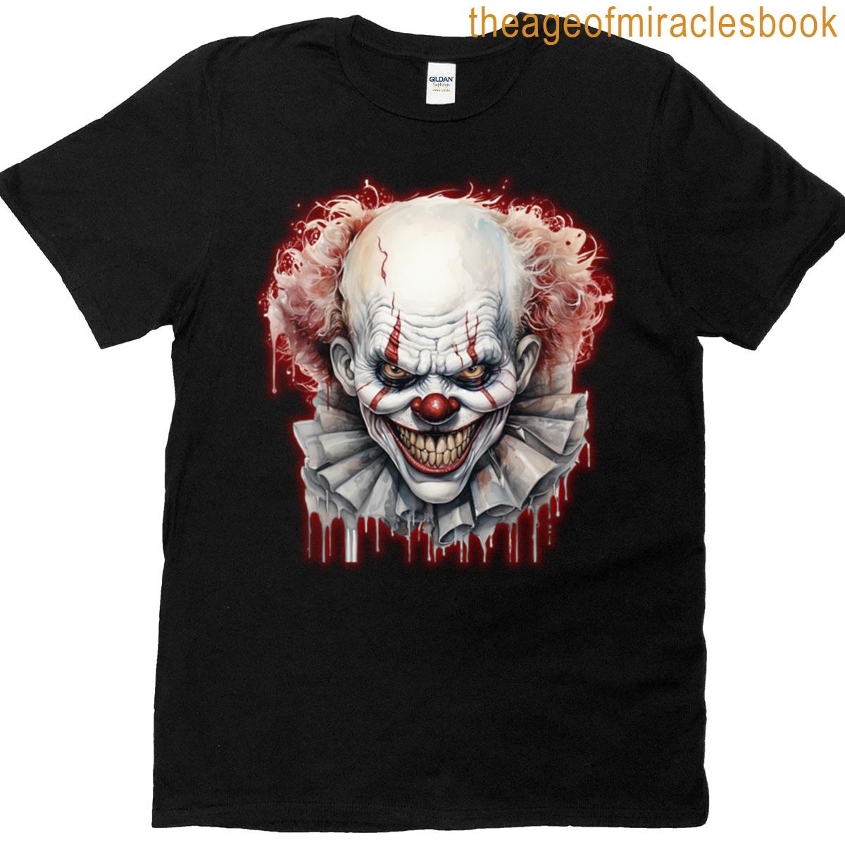 Halloween Clown T-shirt