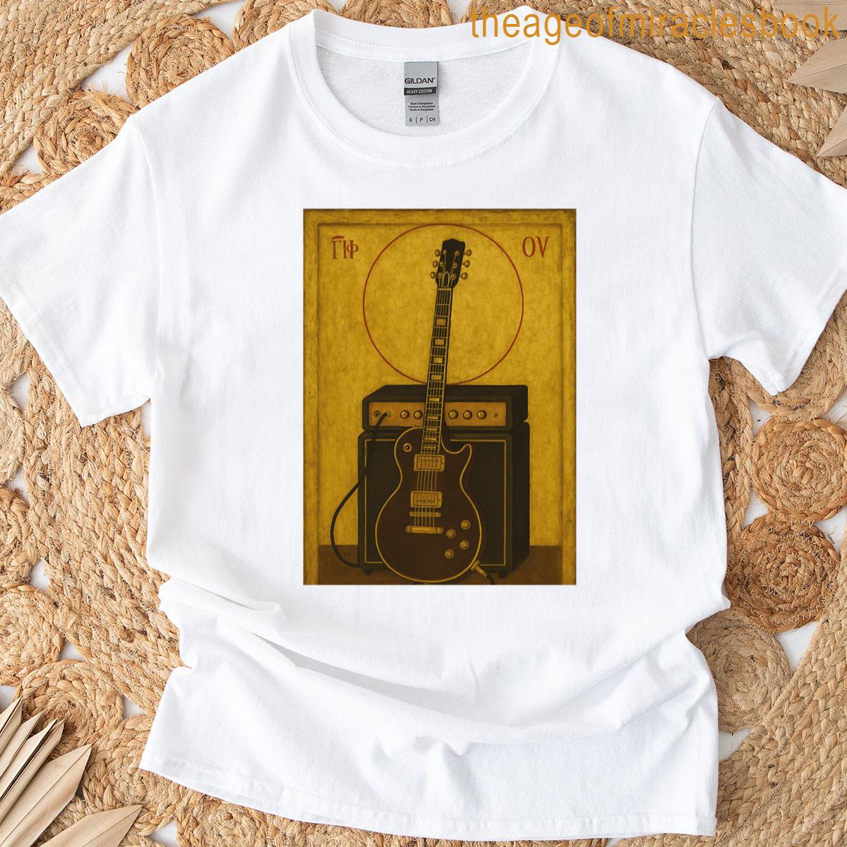 Holy Image Great Electric Guitar T-shirt