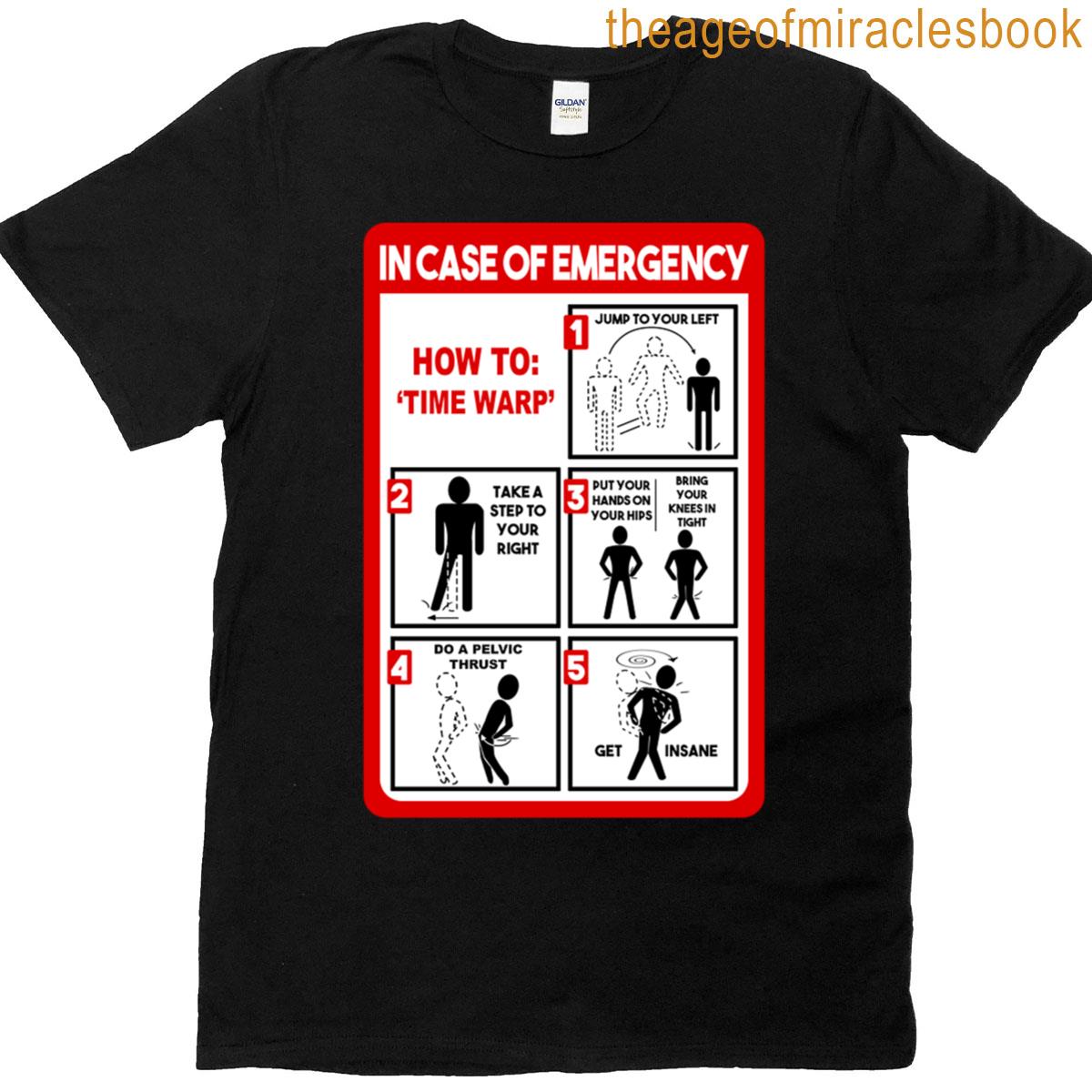 How To Time Warp T-shirt
