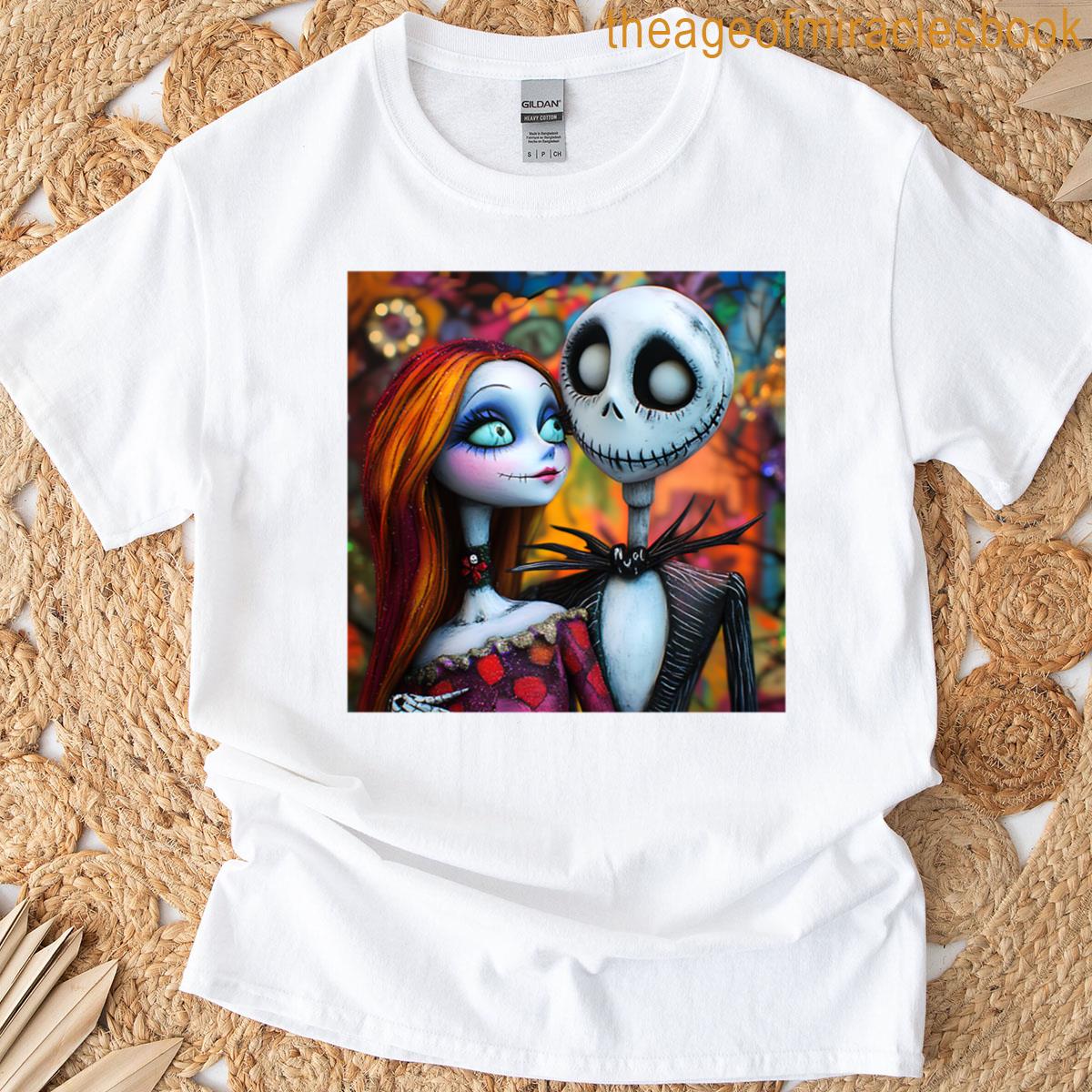 Jack And Sally Forever Together T-shirt