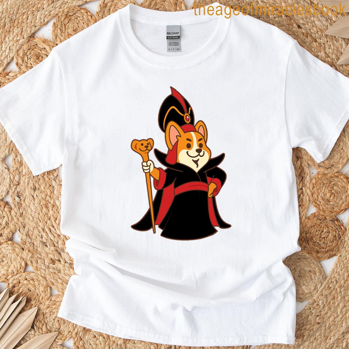 Jafarbark Corgi Jafar Parody T-shirt