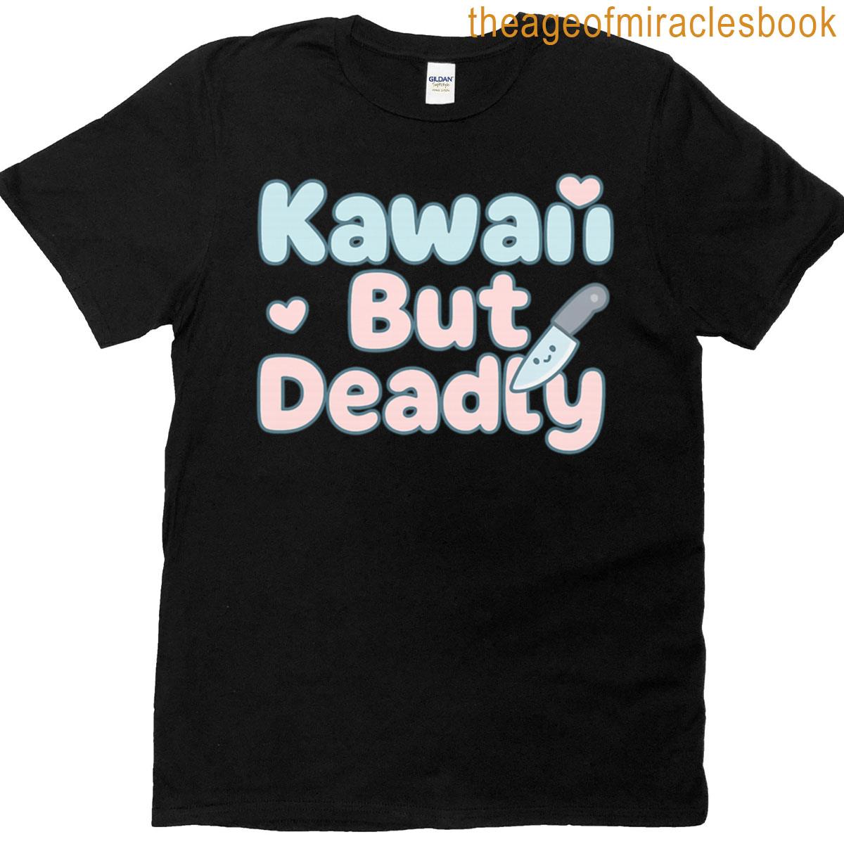 Kawaii But Deadly Oversized T-shirt